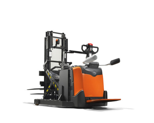 Штабелер с подъемной платформой Toyota SPE120XRD электрический