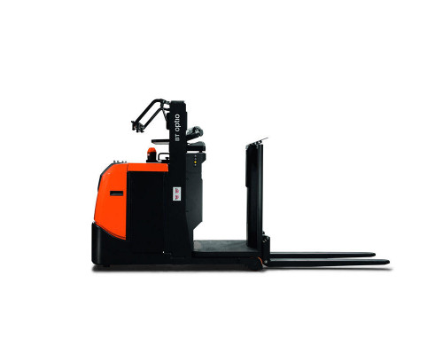 Комплектовщик заказов низкого уровня Toyota OSE100W (Исполнение для рыбной промышленности)