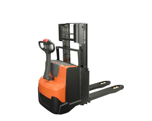 Электрический штабелер Toyota SWE200D (Исполнение для рыбной промышленности)