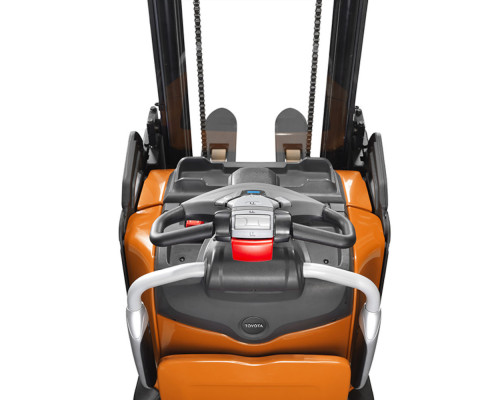 Электрический штабелер Toyota SPE140 (Исполнение с защитой от коррозии)