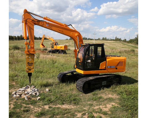 Экскаватор одноковшовый АМКОДОР ЭО-3223А