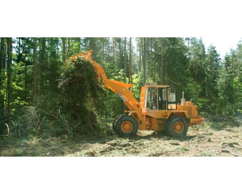 Лесопогрузчик АМКОДОР 352Л