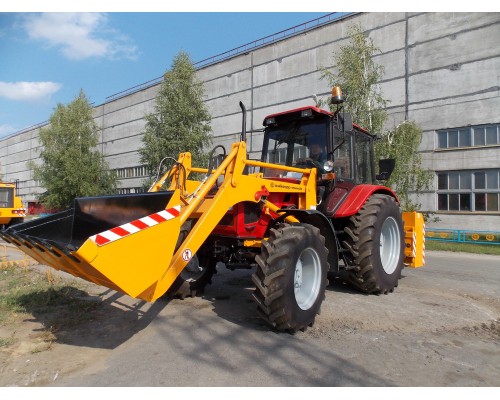 Машина фрезерная АМКОДОР 8048М