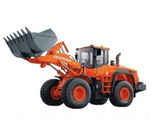 Фронтальные погрузчики Mega SD300