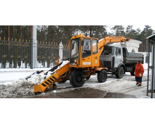 Машина погрузочная универсальная АМКОДОР 37