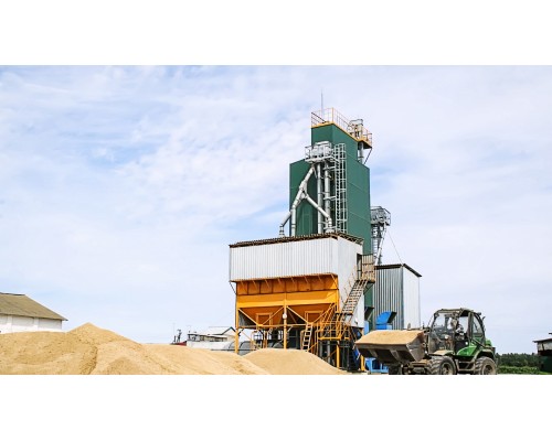 Универсальный погрузчик АМКОДОР 527