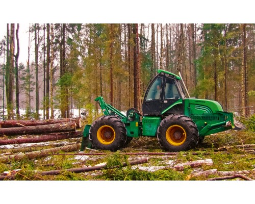 Тягач трелевочный АМКОДОР 2242В, АМКОДОР 2243, АМКОДОР 2243В