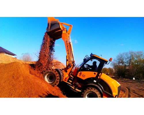 Универсальный погрузчик АМКОДОР 320