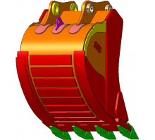 Сверхусиленные ковши для экскаваторов 20-25 тонн