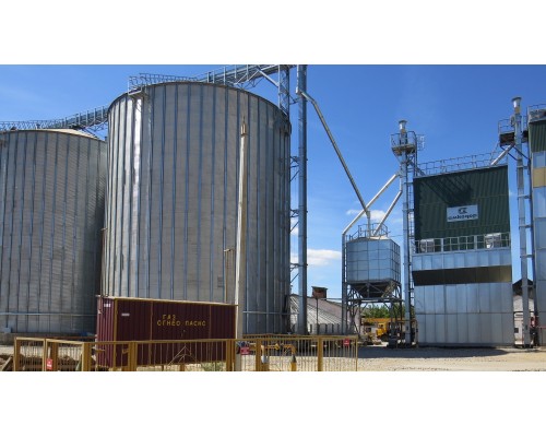 Зерноочистительно-сушильный комплекс ЗСК-60ША