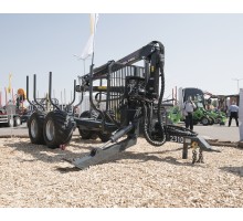 Полуприцеп лесовозный АМКОДОР 2310