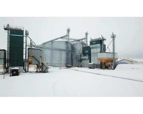 Зерноочистительно-сушильный комплекс ЗСК-60ША