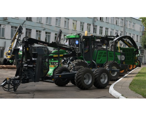 Полуприцеп лесовозный АМКОДОР 2310