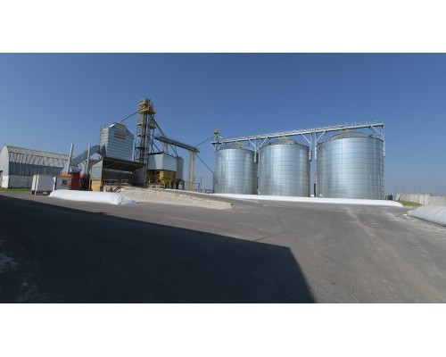 Зерноочистительно-сушильный комплекс ЗСК-40ША