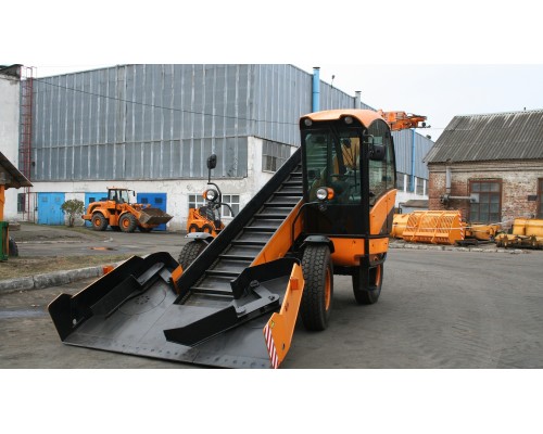 Погрузчик универсальный AMKODOR WLC12L1