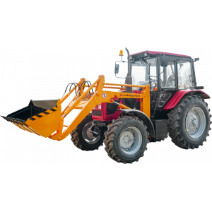 АМКОДОР 134 погрузчик на базе трактора МТЗ