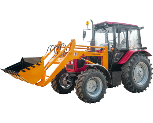 АМКОДОР 134 погрузчик на базе трактора МТЗ