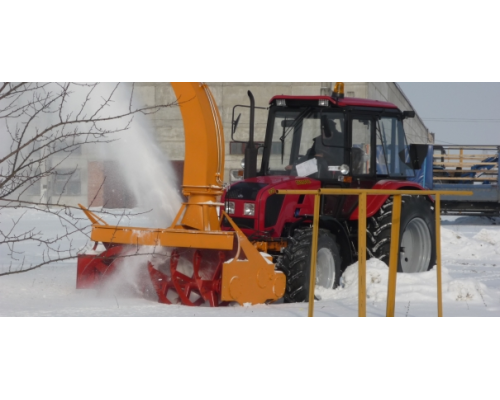 Снегоочиститель фрезерно-роторный АМКОДОР 9211А1