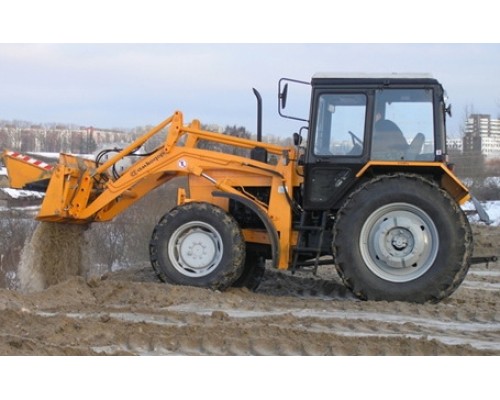 АМКОДОР 134 погрузчик на базе трактора МТЗ