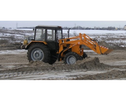 АМКОДОР 134 погрузчик на базе трактора МТЗ