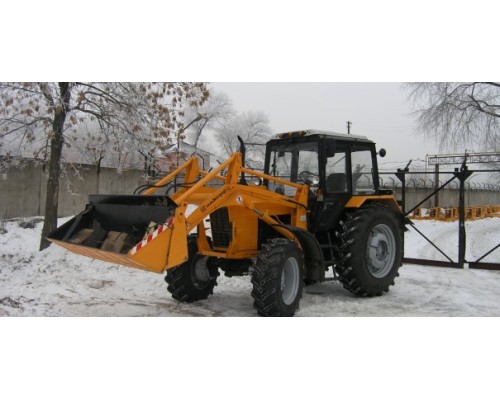 АМКОДОР 134 погрузчик на базе трактора МТЗ