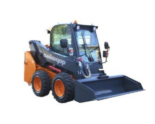 Универсальный погрузчик с бортовым поворотом АМКОДОР 208Е