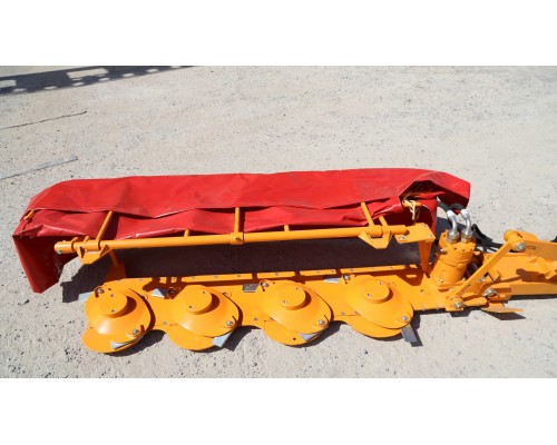 Косилка откосов каналов К-78М