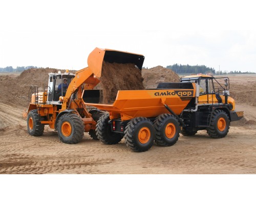 Землевоз АМКОДОР 20232