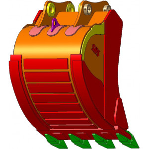 Сверхусиленные ковши для экскаваторов 25-31 тонн