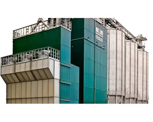 Зерноочистительно-сушильный комплекс ЗСК-100Ш