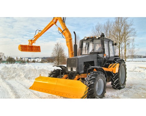 Очиститель каналов навесной ОКН-05