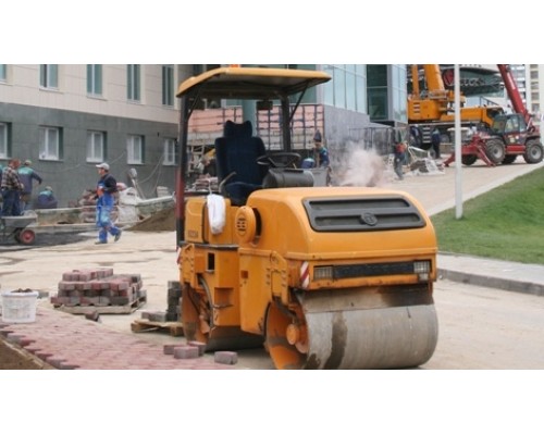 Катки вибрационные самоходные двухвальцовые серии АМКОДОР 6223А