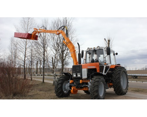 Очиститель каналов навесной ОКН-05