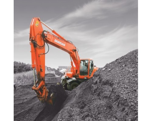 Колесные экскаваторы S210W-V