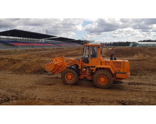 Погрузчик универсальный АМКОДОР 334С