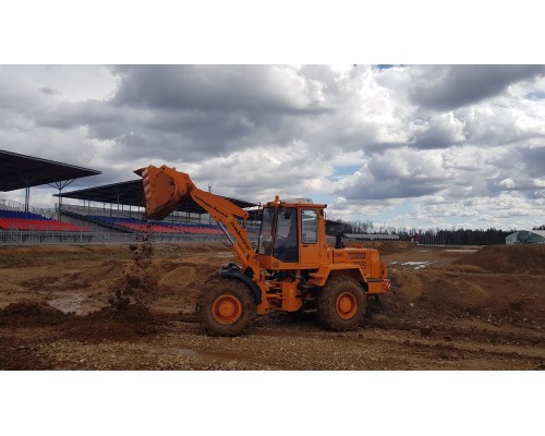 Погрузчик универсальный АМКОДОР 334С