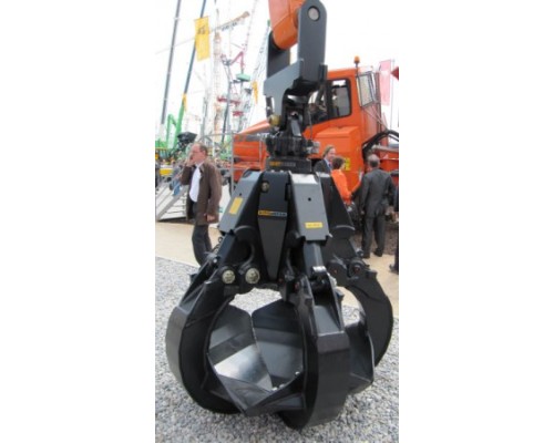 Перегружатели леса и металлолома S210W MH