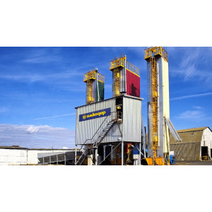 Зерноочистительно-сушильный комплекс ЗСК-15