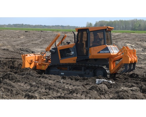 Гусеничный бульдозер AMKODOR DC200