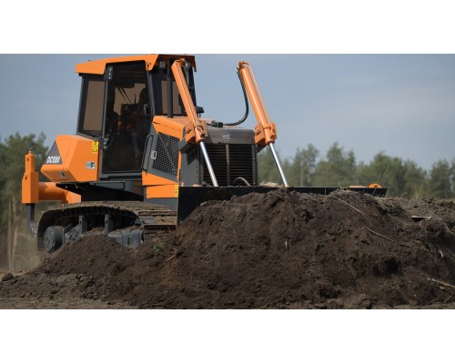 Гусеничный бульдозер AMKODOR DC200