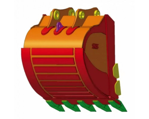 Стандартные ковши для экскаваторов 44-52 т