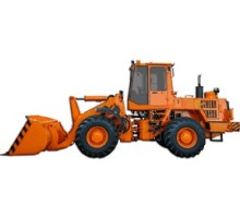 Погрузчик фронтальный одноковшовый АМКОДОР 342В