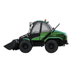 Погрузчик универсальный с телескопической стрелой АМКОДОР 527