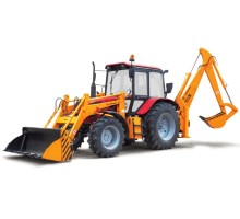 Экскаватор-погрузчик АМКОДОР 703М