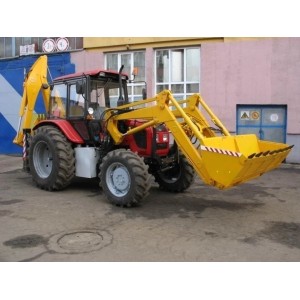 Экскаватор-погрузчик BELARUS ЭП-491