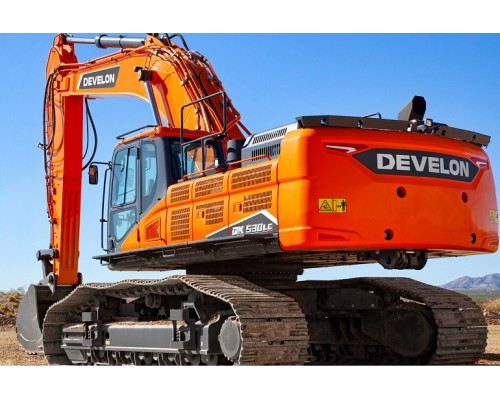 Гусеничный экскаватор DEVELON DX530LC-7M