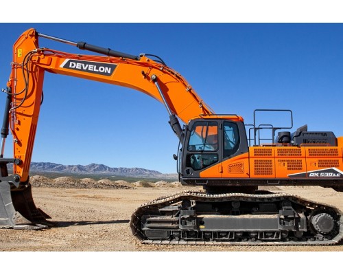 Гусеничный экскаватор DEVELON DX530LC-7M