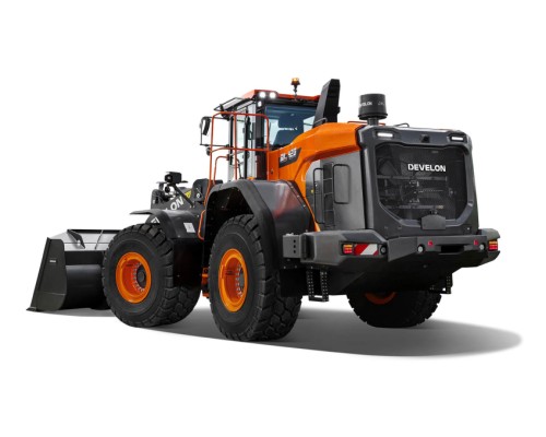 Фронтальный погрузчик DEVELON DL420-7M (Scania)