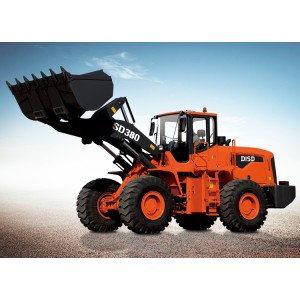 Фронтальный погрузчик DEVELON SD350-2