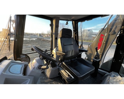 Экскаватор-погрузчик WEHEAVY WLB468